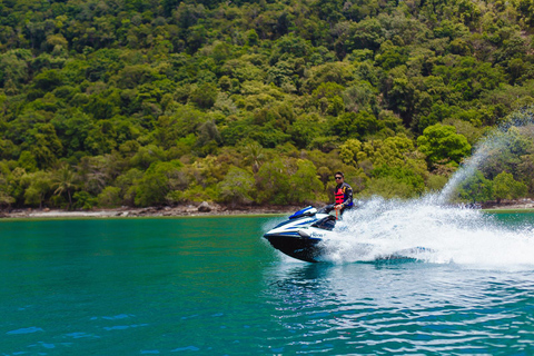 Koh Samui Explorer: Ultimate Jet Ski Adventure1-Hour Jet Ski