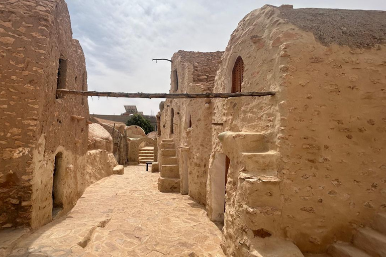 From Djerba: Tataouine, Chenini & Ksour Full-Day with lunch