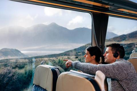 Christchurch: Waimakariri River Train & Castle Hill Day Tour
