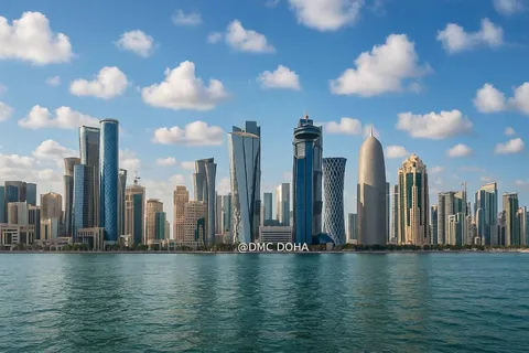 Doha, Qatar Hamad flygplats: 4-timmars stadsvandring under mellanlandningen