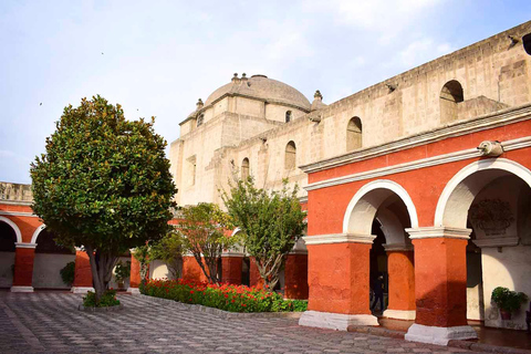 Arequipa: Climbing, Walking Tour, and Santa Catalina