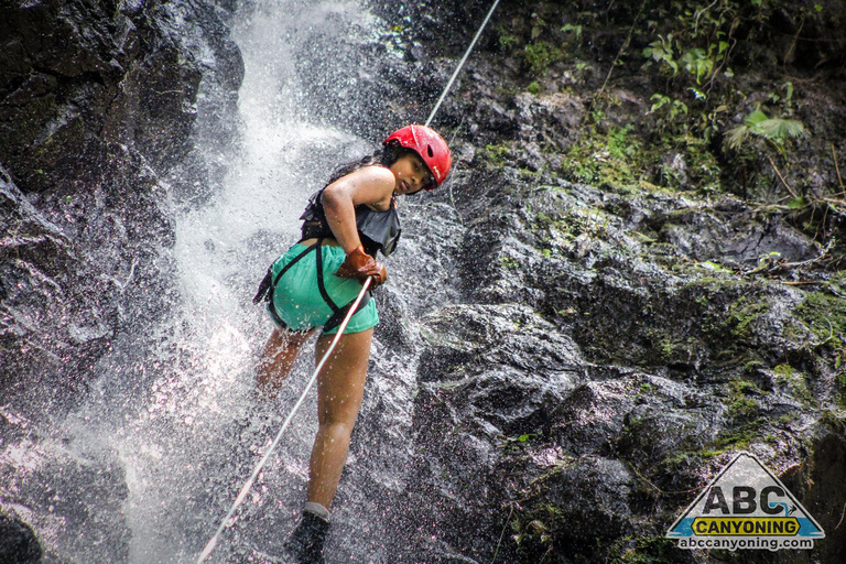 From La Fortuna: Canyoning & Rappelling Waterfalls in Arenal