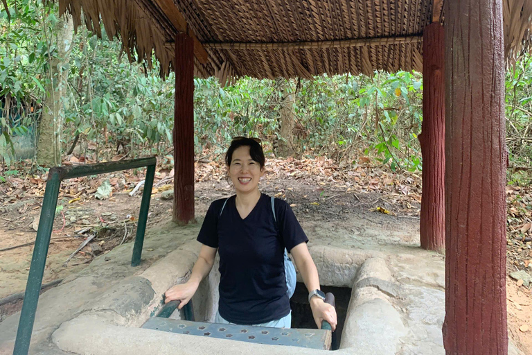 Cu Chi Tunnels and Mekong Delta Tour