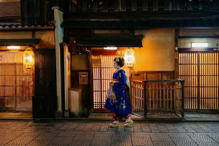 Limited Kyoto Evening: Sakura, Sake & Night Festival Vibes Package A: Cherry Blossom Limited - Sakura Drinking Party