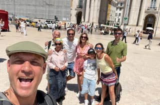 Besuch von Lissabon auf Französisch. Kleingruppe (maximal 10 Personen)! Folgt mir!