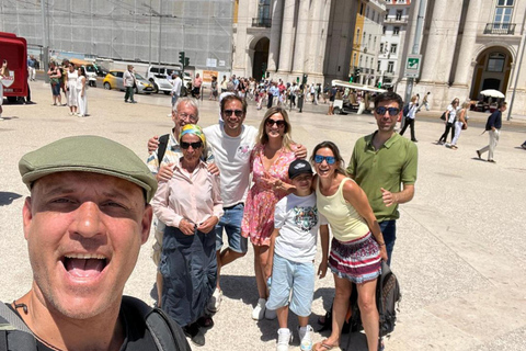 Visit of Lisbon in French. Small group (10 max)! Follow me! Visite privée de Lisbonne, visite en Anglais!