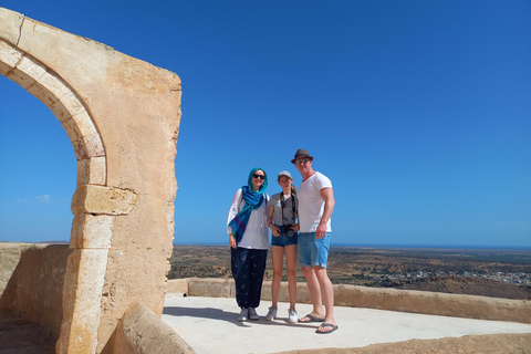 Tunisi:Fuori dal tempo villaggi berberi Tekrouna e Zriba Alia