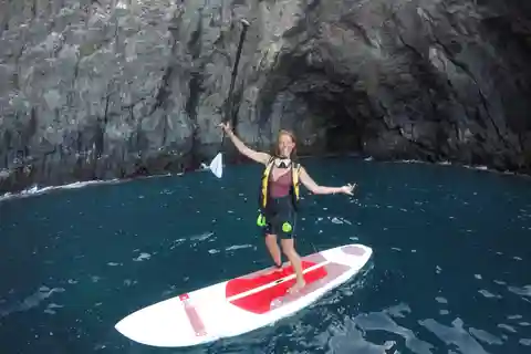 Tenerife: Lección privada de Standup Paddle y Snorkel con fotos incluidas