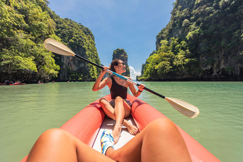 Khao Lak: Wycieczka Premium do James Bond i Koh Panyi z lunchemKhao Lak: Wyspa Jamesa Bonda i Wyspa Koh Panyi łodzią motorową