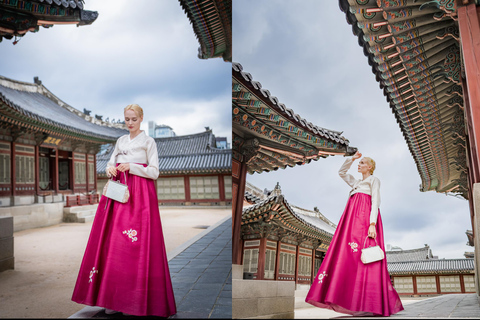Seoul: Gyeongbokgung Palace Photo & Vertical Video Service