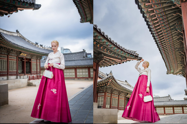 Seoul: Gyeongbokgung Palace Photo & Vertical Video Service