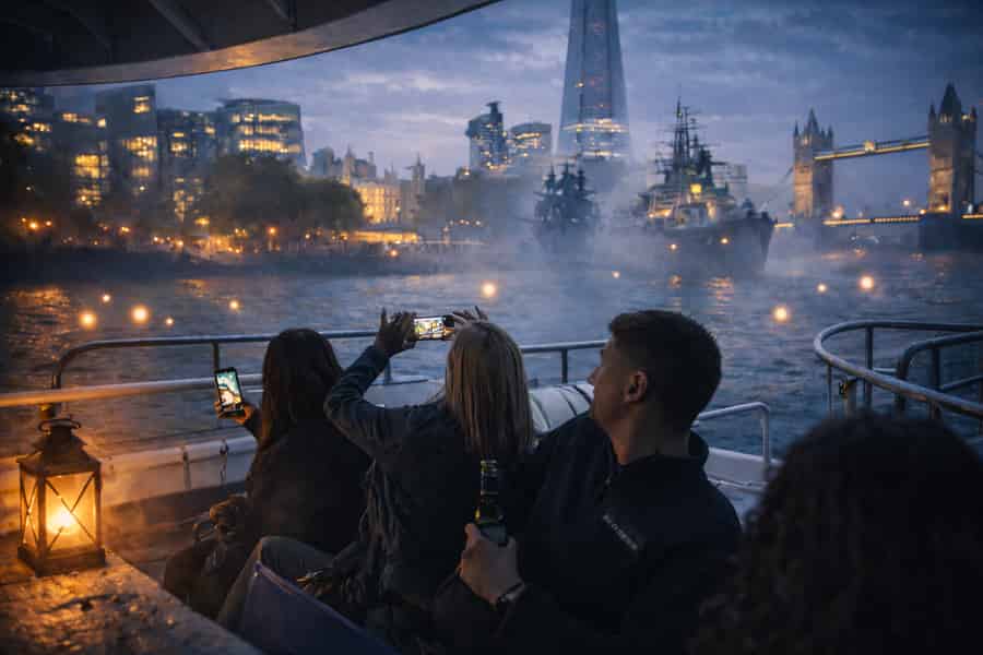 London: Geisterspaziergang und Bootsfahrt auf der Themse. Foto: GetYourGuide