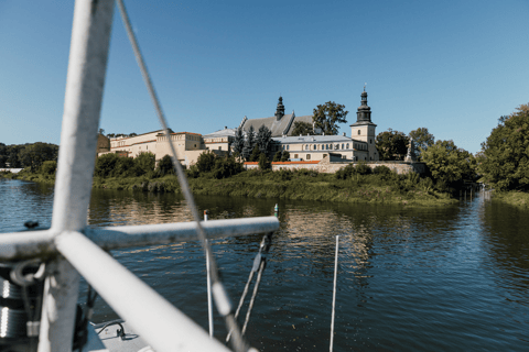 Krakow: Day or Evening Cruise & Live Guide Option Day Cruise with Audio Guide
