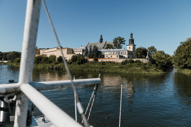 Krakow: Day or Evening Cruise & Live Guide Option Day Cruise with Audio Guide