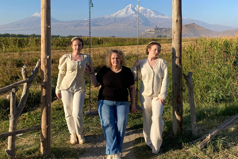 Yerevan: passeio privado por Dvin e Artashat com o Monte AraratYerevan: Dvin e Artashat, passeio privado com o Monte Ararat