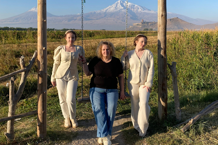 Yerevan: passeio privado por Dvin e Artashat com o Monte AraratYerevan: Dvin e Artashat, passeio privado com o Monte Ararat