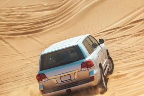 Desert Safari, Camel Ride, Sand Boarding, Inland Sea Visit Doha: Safari, Camel Ride, Inland Sea Transit Tours Adventure