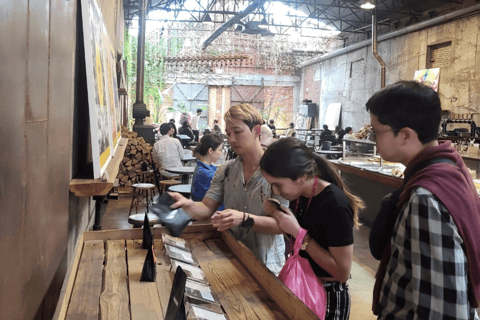 Séoul : visite à pied de la culture K-Pop à Seongsu-dongPromenade à Seongsu-dong : Visite à pied de la culture K-Pop