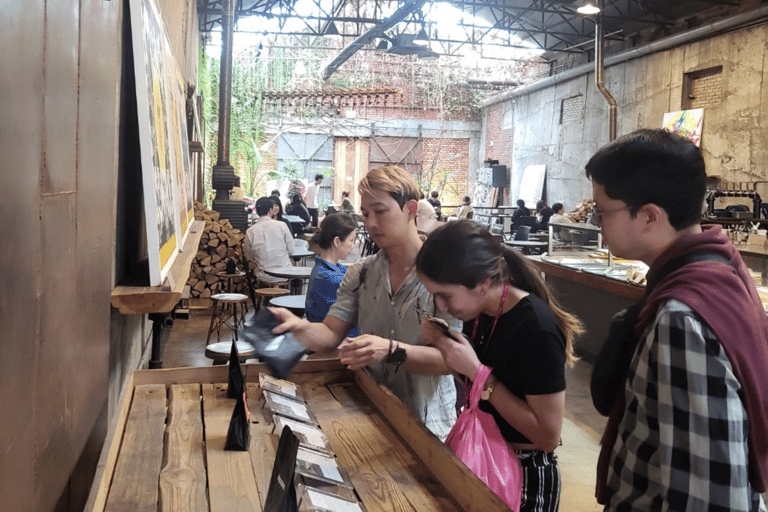 Séoul : visite à pied de la culture K-Pop à Seongsu-dongPromenade à Seongsu-dong : Visite à pied de la culture K-Pop