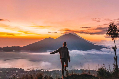 Bali: Tour guidato dell&#039;alba sul Monte BaturBali: Tour guidato all&#039;alba del monte Batur