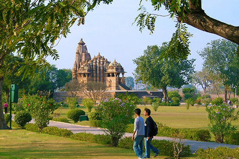 5-Day Journey through India’s Golden Triangle & Khajuraho Tour with Transportation and Guide only
