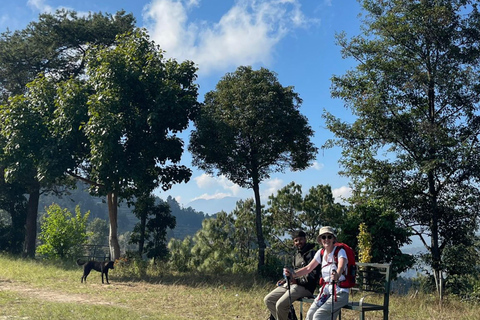 Kathmandu: Champadevi Nature and Culture Hike Guiding Only