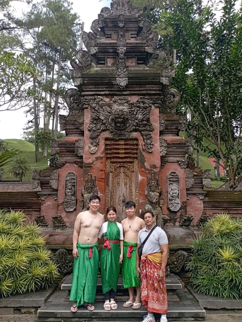 Tirta Empul Hoogtepunten Tour Met Reiniging Rijstterras Getyourguide