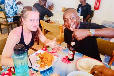 Excursión épica de degustación de comida ghanesa