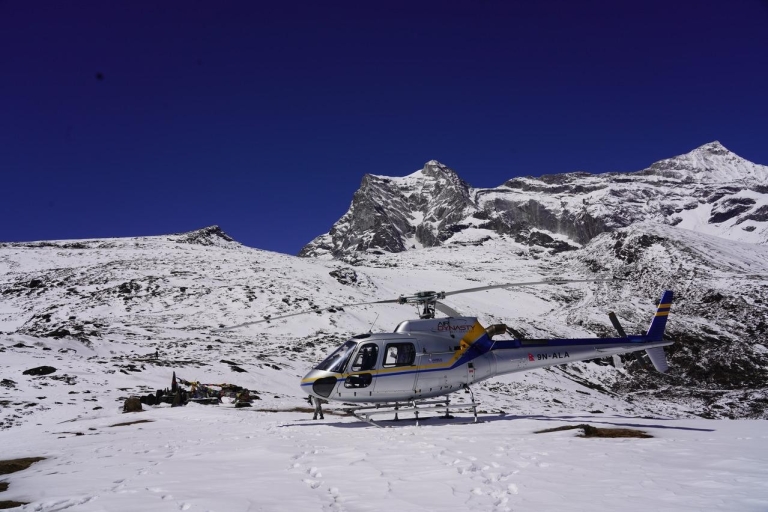 Tour de l'Everest en hélicoptèreExcursion en hélicoptère au camp de base de l'Everest