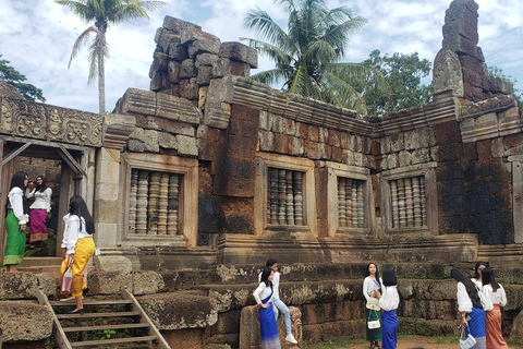 Chi so mountain _ Ta moa zoo_ Bati temple Tour