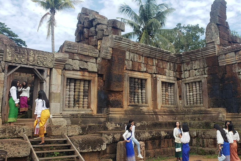 Chi so mountain _ Ta moa zoo_ Bati temple Tour