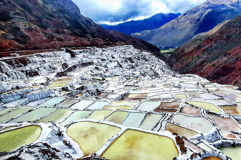 Cusco ervaring: Zipline en ATV in Maras en Moray