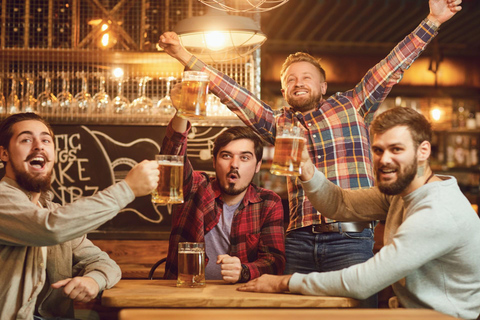 Irish Beer Tour in Dublin with Guinness Storehouse Tickets 3-hour: Tasting of 6 Beers with Snacks