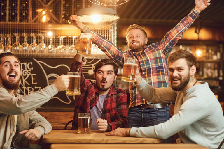 Irish Beer Tour in Dublin with Guinness Storehouse Tickets 3-hour: Tasting of 6 Beers with Snacks