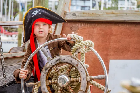 Side: Pirate Boat Trip with Lunch & Swimming Stops