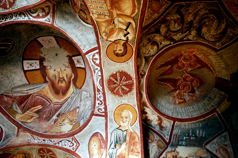 Rode tour door Cappadocië met lunch en museumtickets (kleine groep)Cappadocië rode tour met lunch en museumtickets kleine groep