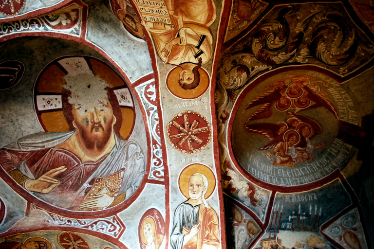 Rode tour door Cappadocië met lunch en museumtickets (kleine groep)Cappadocië rode tour met lunch en museumtickets kleine groep