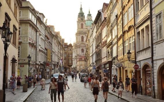 Prag: Private Rundgang durch die Kleinseite
