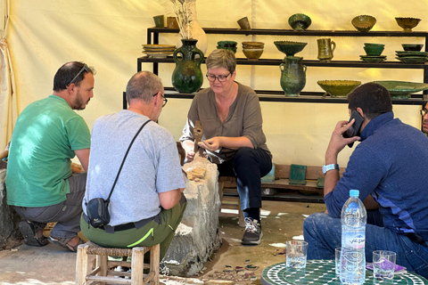 Ervaar lessen, koken, aardewerk en mozaïekErvaar Mozaïekles & Lunch in Farm