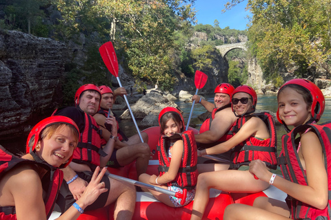 Side/Antalya: Canyon Rafting, Buggy or Quad, &amp; Zipline Tour