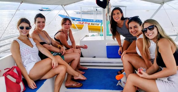 Bohol: Joiners Island Tour with Dolphin Watching