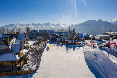 Zakopane: lezione di sci sul Gubałówka per principianti