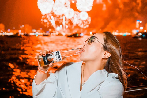 Phuket：New Year’s Eve Cruise with Fireworks & DJ party Rhapsody Happy New Year Event Single ticket