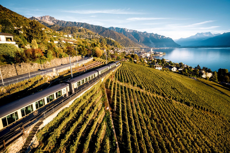 GoldenPass Belle-Epoque: a vintage ride Gstaad-Zweisimmen One-way ticket from Gstaad to Zweisimmen (1st class)