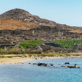 From Mykonos: Delos Guided Tour with Skip-the-Line Tickets