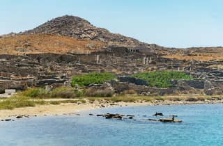 Città di Mykonos: escursione guidata al sito archeologico di Delos