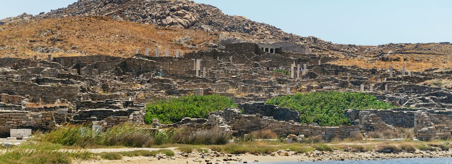 Città di Mykonos: escursione guidata al sito archeologico di Delos