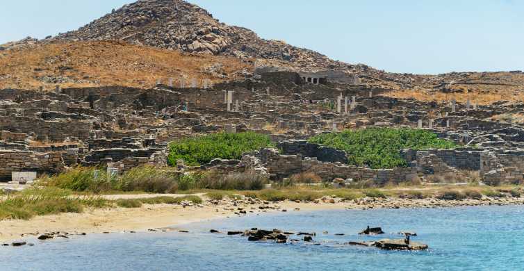 From Mykonos Delos Guided Tour with Skip the Line Tickets GetYourGuide