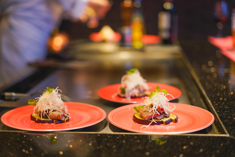 Maridaje de Ternera Wagyu y Sake en TokioExcursión a Ginza Wagyu y Sake