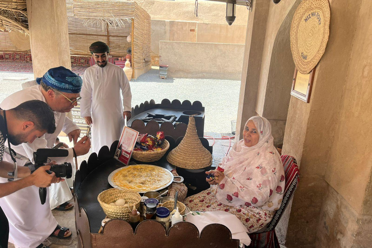 From Muscat: Jebel Akhdar Overnight Camping with Meals